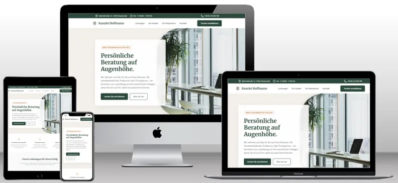 Vorschau Einzelkanzlei (STB Klein)